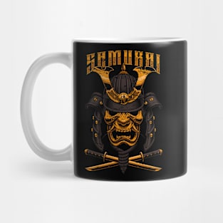 Japanese Samurai Warrior Mug